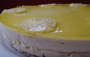 Tarta De Queso Al Limón
