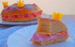 Cupcakes De Marshmallow, Vainilla Y Fresa, Y Un Par De Fotos Del Roscón De Este Año
