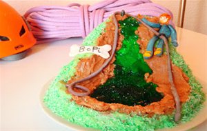 Canyoning Cake
