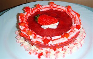 Tarta De Fresa
