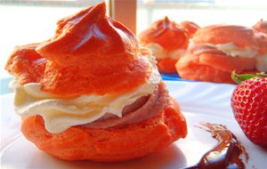 Lionesas De Crema De Fresa Y Nata... Y Premio!!
