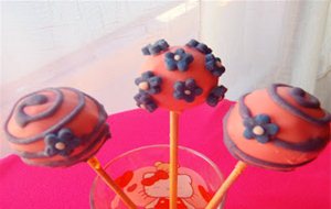 Cakepops Red Velvet. Primer Asalto.
