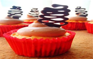Brownie-cheesecake Cupcakes
