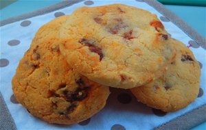 Shortbread-milka Caramelo Cookies

