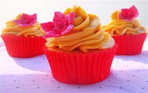 Cupcakes Tropicales (de Coco Y Mango!!)
