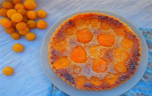 Clafouti De Ciruelas Y Albaricoques
