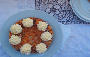 Cheesecake De Manzana Con Streusel
