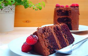 Tarta De Chocolate Y Almendras
