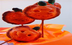 Pie Pops De Calabaza
