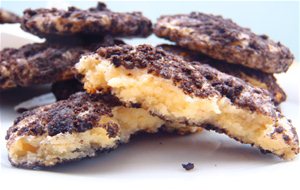 Galletas De Tarta De Queso Y Oreo
