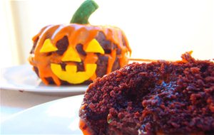 Bizcocho De Chocolate Y Calabaza Y Alguna Idea Más Para Halloween
