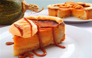 Tarta De Calabaza Y Miel
