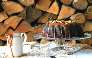 Bundt De Chocolate Y Crema Ácida 
