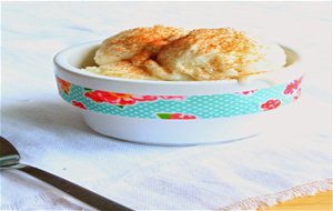 Helado De Arroz Con Leche
