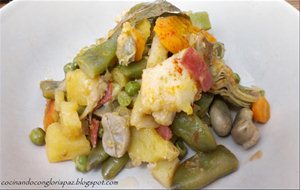 Menestra De Verduras Con Pimentón Dulce.
