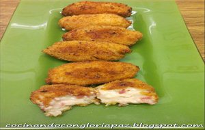 Croquetas Caseras De Jamón
