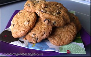 Nueva Receta De Galletas Cookies.
