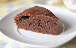 Brownie De Chocolate Y Calabacin
