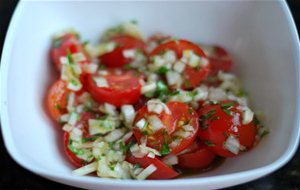 Tomates Aliñados
