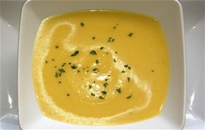 Crema De Calabaza 
