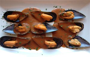 Mejillones Con Tomate  A  Mi Manera 
