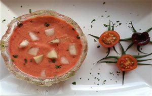 Gazpacho De Cereza
