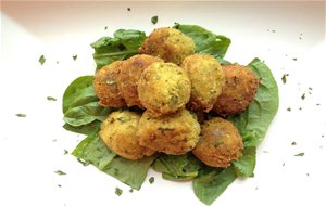 Croquetas De Tofu Y Calabaza
