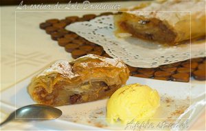 Apple Strudel 
