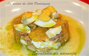 Ensalada De Naranja