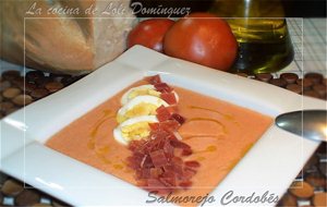 Salmorejo Cordobés
