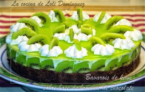 Bavarois De Kiwi