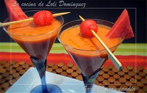 Gazpacho Con Sandia
