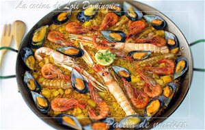 Paella De Marisco
