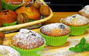 Muffins Con Arándanos
