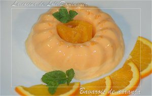 Bavarois De Naranja
