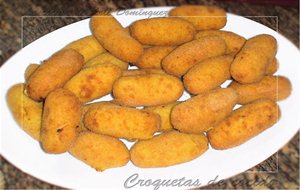 Croquetas De Cocido
