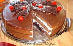 Tarta  Selva  Negra
