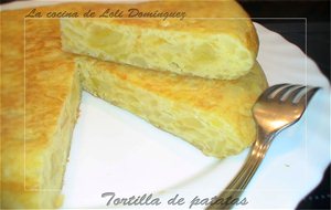 Tortilla De Patatas
