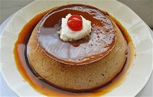 Flan De Nutella
