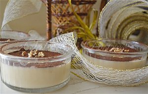 Natillas De Turrón De Jijona
