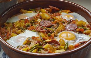 Huevos A La Flamenca
