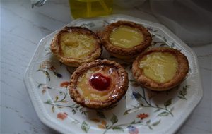 Egg Tart (tarta De Huevo)
