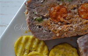 Pastel De Carne Relleno De Chistorras
