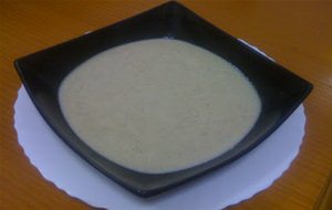 Crema De Champiñones
