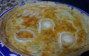 Quiche De Calabacín Y Queso De Cabra
