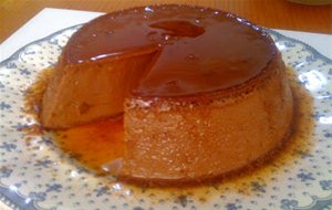 Flan De Chocolate Tradicional
