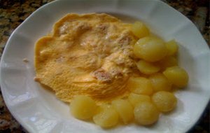 Tortilla De Atún En El Microondas
