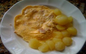 Tortilla De Atún En El Microondas
