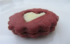 Galletas Red Velvet
