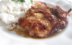 Pollo Al Jengibre
